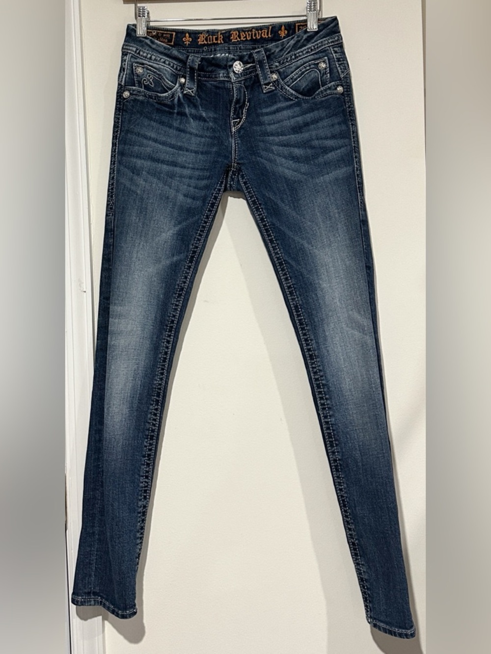 Rock Revival Low Rise Sasha Skinny Jeans